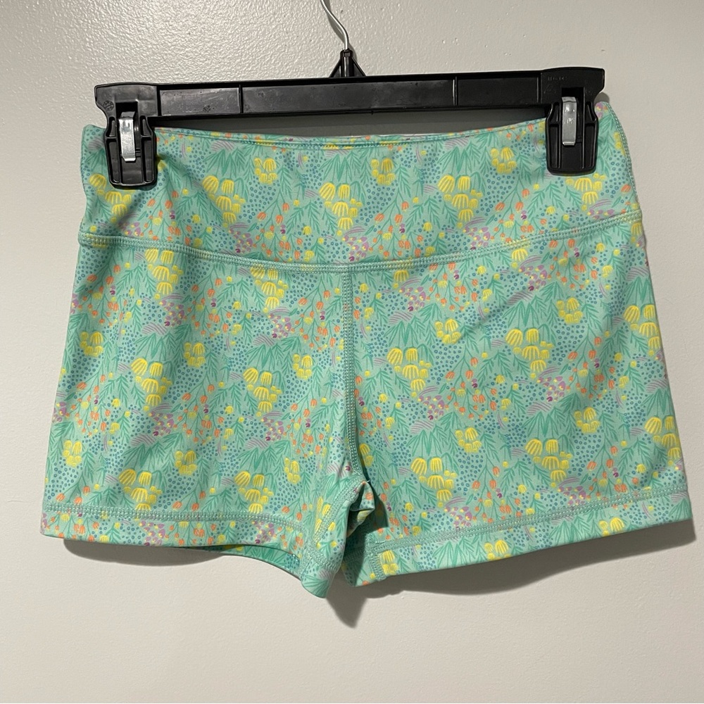 IAB MFG No Ride Shorts Floral Size Small